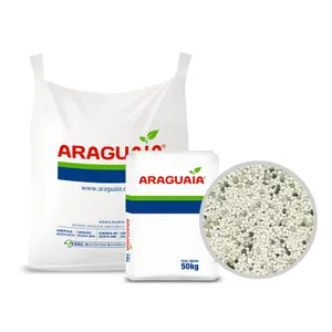 Fertilizante Sólido NPK 09-44-00 Culturas Diversas Araguaia