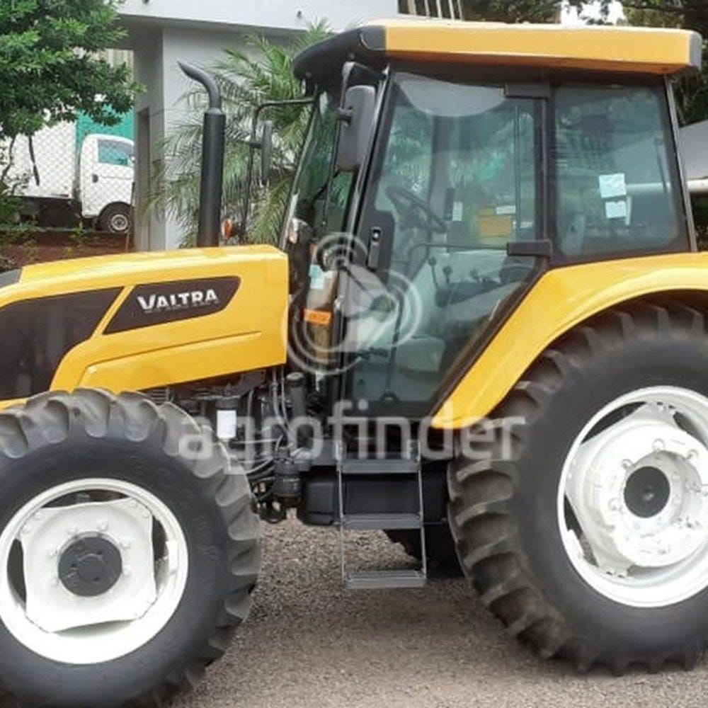 Trator Valtra A 990R 90 cv 4x4 2 eixos Cabinado 2019 4.574 horas