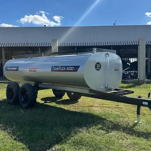 Tanque Água e Diesel Tankflex 5000L – Eixo Tandem Roda 7.5-16