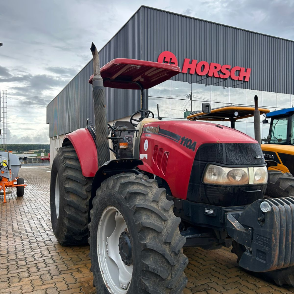 Trator Case IH Farmall A 110 Descabinado 132CV 2 Eixos 2019