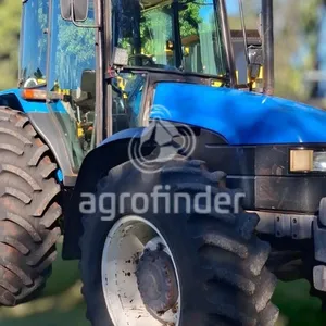 Trator New Holland, TL 100, 100, 4x4, Cabinado - 2002
