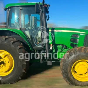 Trator John Deere, 6150 J, 150 cv, 4x4, Cabinado - 2022