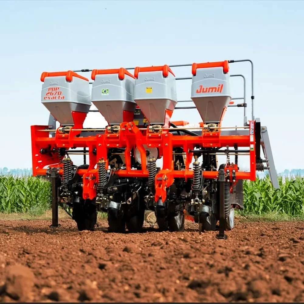 Plantadeira Adubadora Jumil POP JM 2570/2670 | E-agro