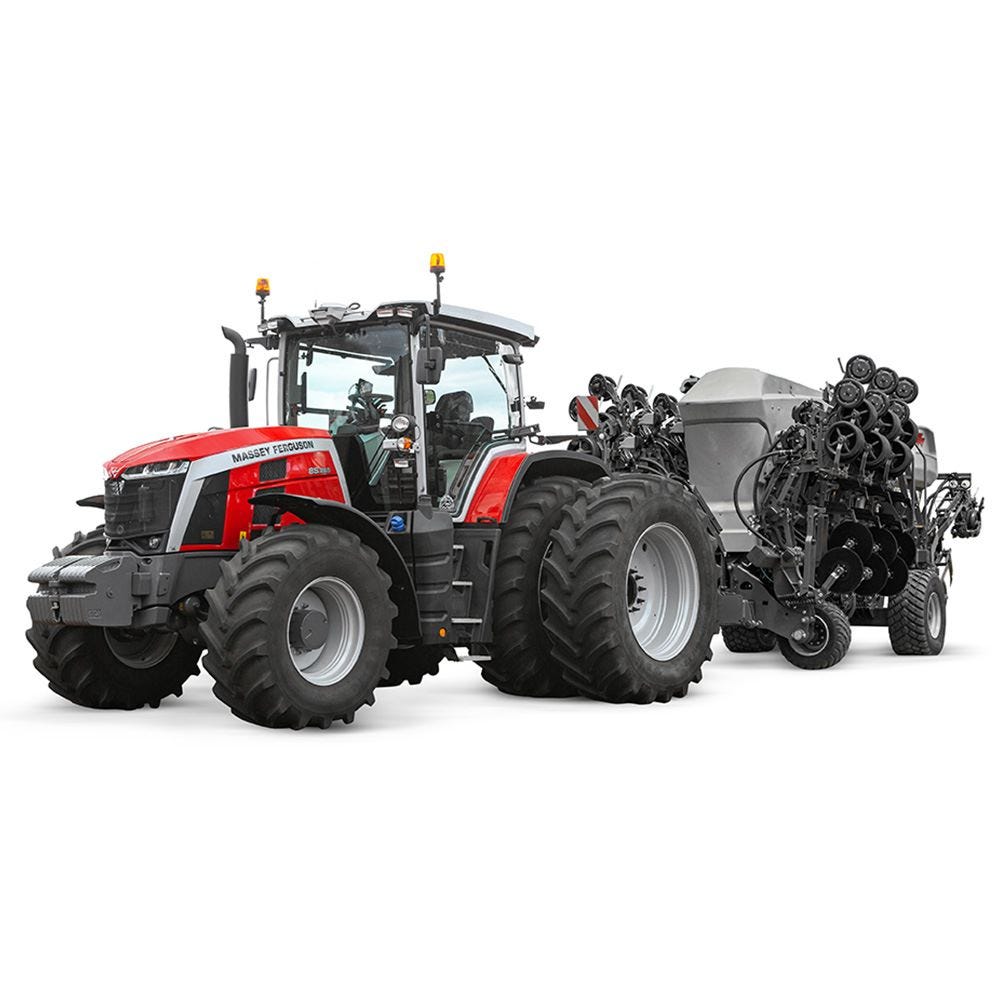 Trator Massey Ferguson MF8S 4x4 Cabine com Isolamento 2026