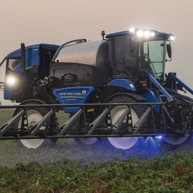 Pulverizador Autopropelido New Holland Guardian - 4x4 e 412cv