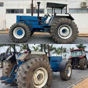 Trator Ford 8630 160 cv 4x4 2 eixos Descabinado 1999 7.915 horas