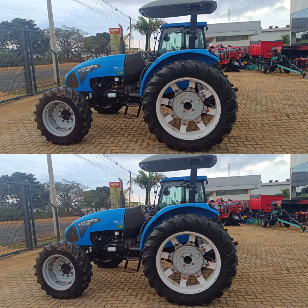 Trator Landini Brutus 75cv 2 eixos 2021