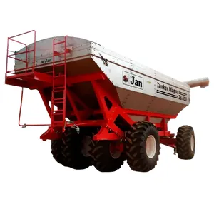 Carreta Agrícola de Arrasto Jan Tanker - até 40m³ - 2023