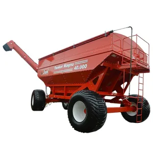 Carreta Agrícola de Arrasto Jan Tanker - até 42,5m³ - 2023