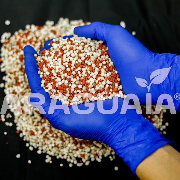 Fertilizante Sólido NPK 20-00-20 Culturas Diversas Araguaia