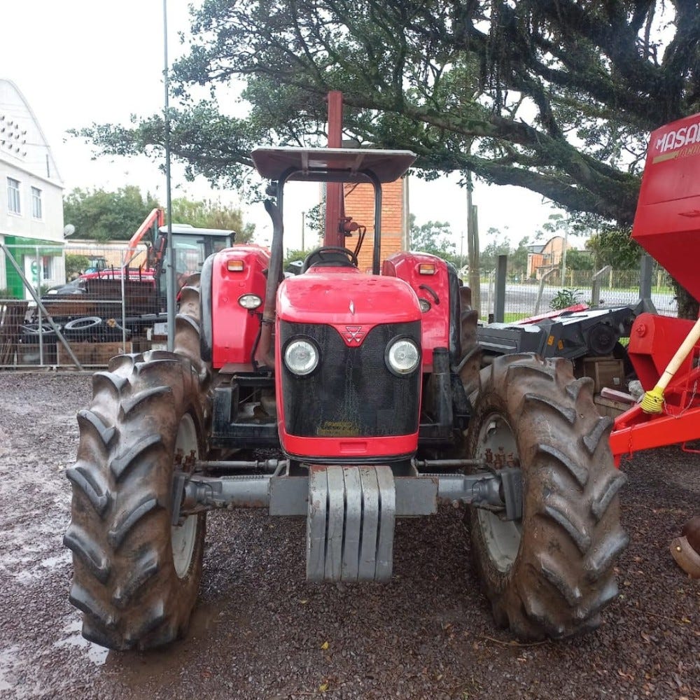 Trator Massey Ferguson MF4292 Cabine ROPS 105CV 2 eixos Ano 2011