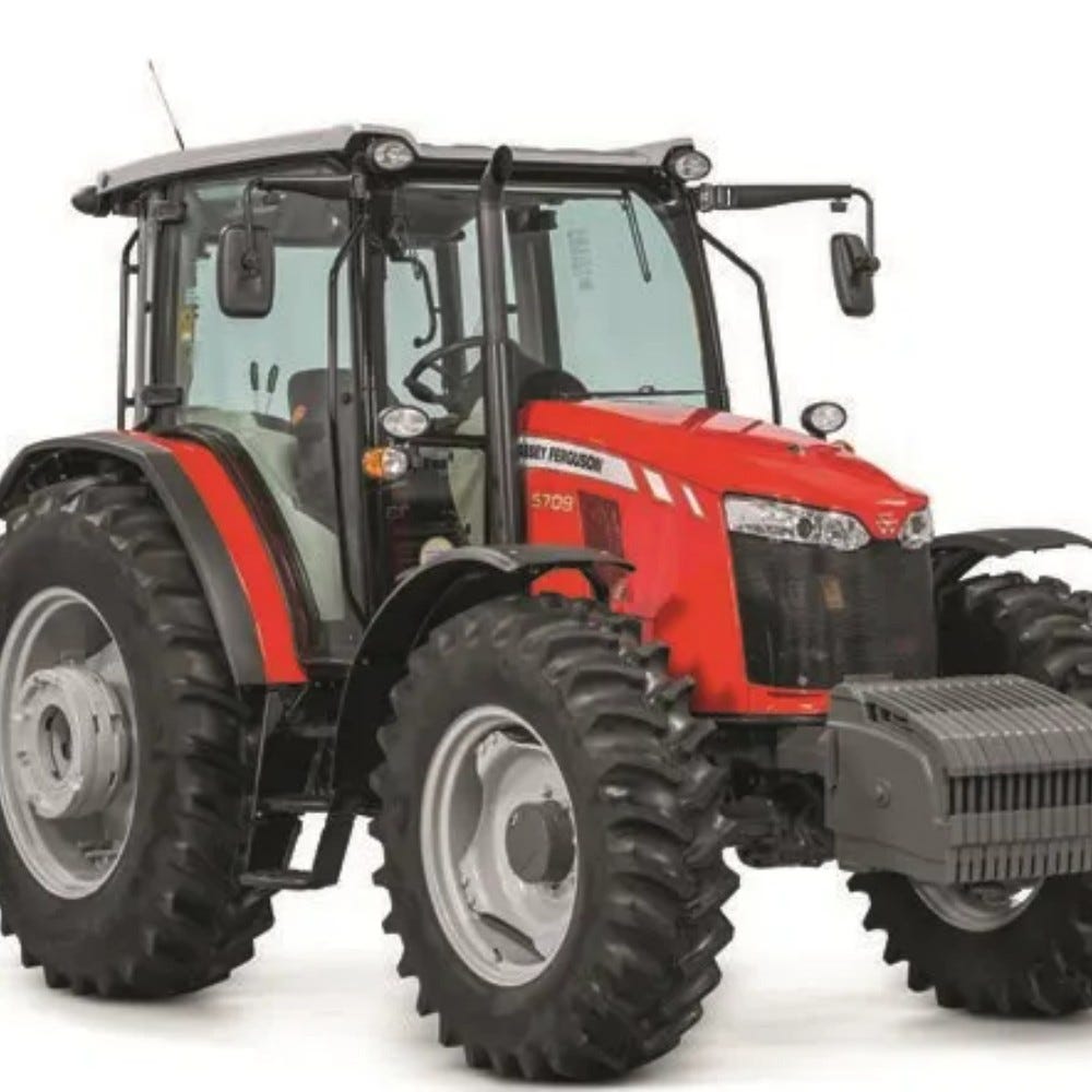 Trator Massey Ferguson MF 5709 4x4 Cabinado 99CV 2026 2 eixos