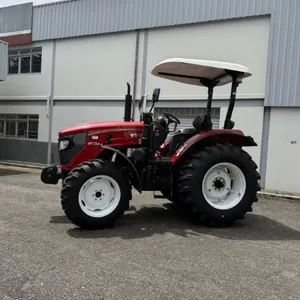 Trator Agrícola YTO MF754-8 ROPS 75CV 4X4 2 Eixos - Ano 2024