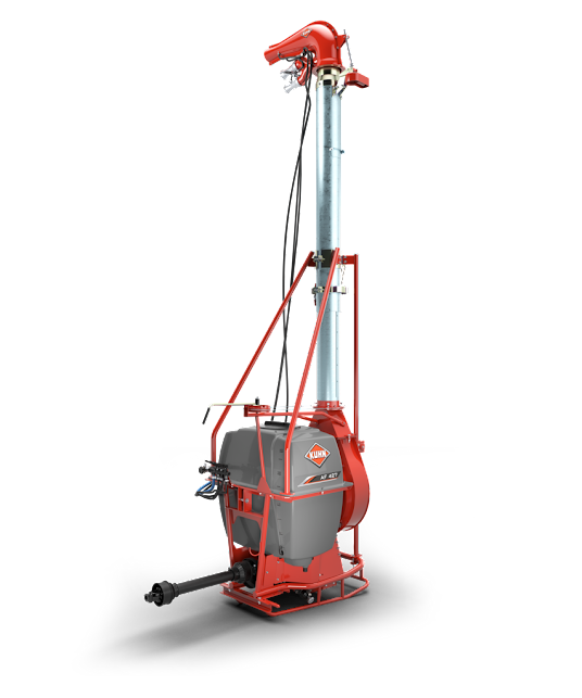 Pulverizador Acoplado Kuhn AF - Canhão Atomizador Longo Jato
