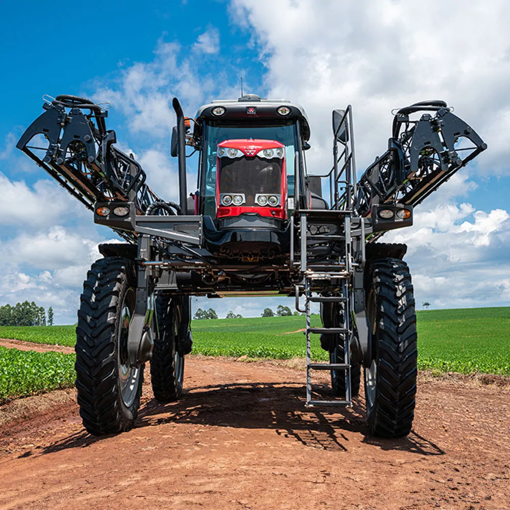 Pulverizador Autopropelido Massey Ferguson MF 8225 4x4 174cv