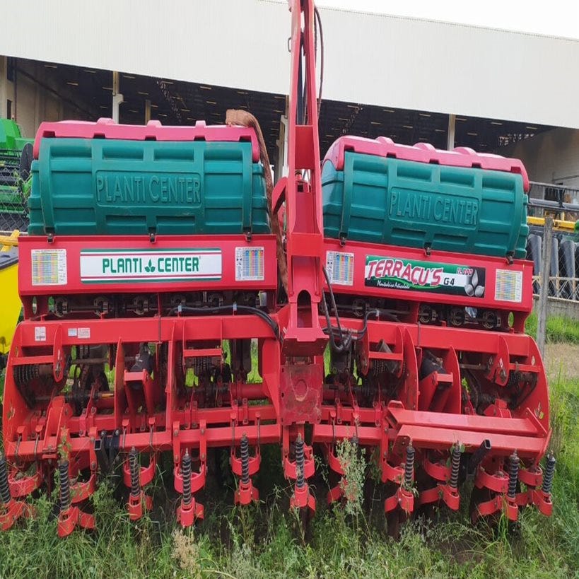 Plantadeira Terraçus G4 11000 Planti Center – Ano 2016 | E-agro