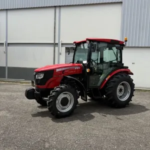 Trator Agrícola YTO NLX954F Cabinado 95CV 4X4 Cafeeiro 2024