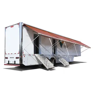 Área de Vivência Móvel Semirreboque Baú 2 eixos - 4x2 Truckvan