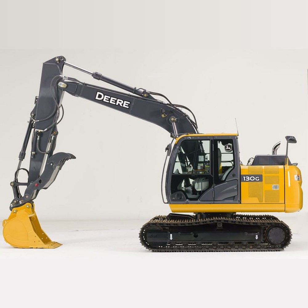 Escavadeira Hidráulica John Deere 130G com Cabine ROPS e 93hp