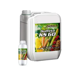 Fertilizante Sulfeto Ks60 (Bombona de 20 litros) - Agrobiotech