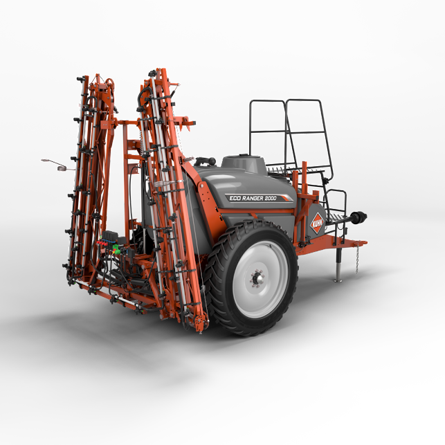 Pulverizador Arrasto Kuhn Eco Ranger 2000L com Barra 16 a 18m
