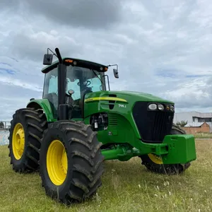 Trator John Deere JD7195 Cabinado 195CV 2 eixos Ano 2015