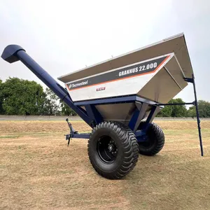 Carreta Agrícola Graneleira Grannus 22000L c/Pneus Tecmesteel