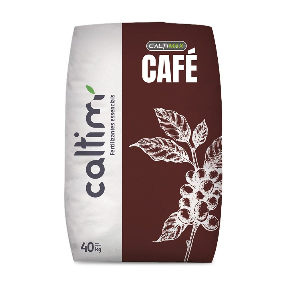 Fertilizante Mineral - Ca, Mg, Si, B e Zinco - CALTIMAX CAFÉ