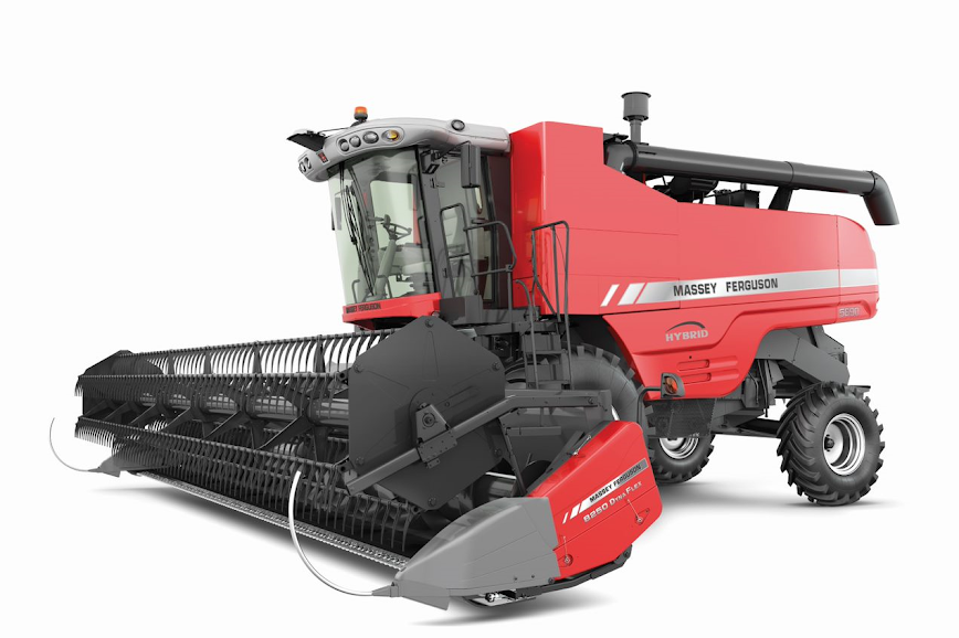 Colheitadeira Híbrida Massey Ferguson MF 5690 até 10 linhas