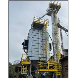 Secador de grãos de alta performance Compact Dry Farm-10 - Dryeration