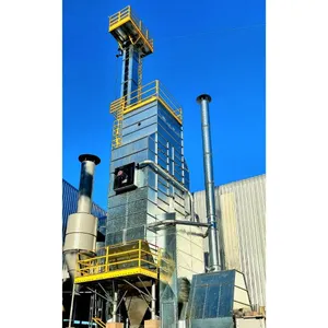 Secador de grãos de alta performance Compact Dry Farm-20 - Dryeration