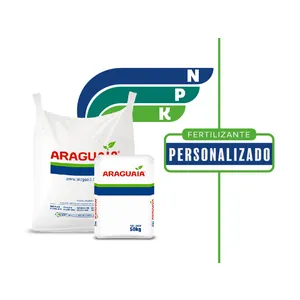 Fertilizante Sólido Personalizado Culturas Diversas Araguaia