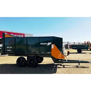 Vagao Forrageiro Vp-10 Tandem Com Pneus - Pinheiro