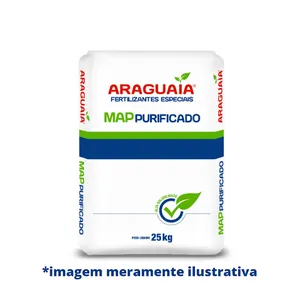 Fertilizante Sólido MAP Purificado Culturas Diversas Araguaia