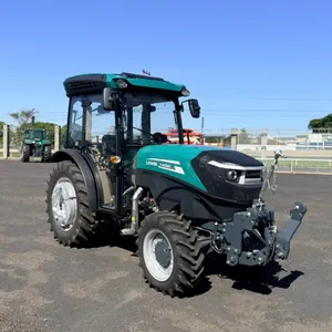 Trator Lovol F4090 tração 4x4 e 90cv Cabine com 2 eixos 2025