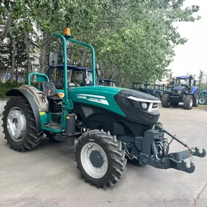 Trator Lovol F4090 ROPS tração 4x4 e 90cv com 2 eixos 2025