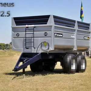 Carreta Agrícola CBTEC12000 Ultra Magnus S/Pneus Tecmesteel