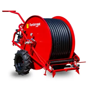 Carretel móvel de fertirrigação Fertirrigat 50/120 Vermelho