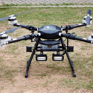 SkyClean Plus - Drone de limpeza