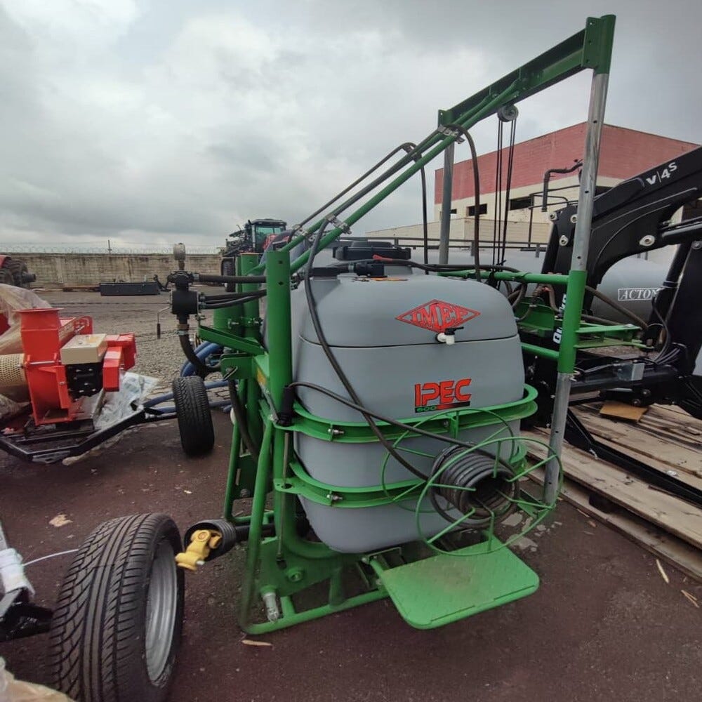 Pulverizador Pecuário IMEP IPEC 600L C/Bomba 40L CJ-02 - Novo | E-agro