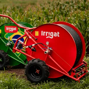 Carretel móvel de irrigação Irrigat 50/120 Vermelho