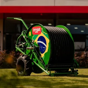 Carretel móvel de irrigação Irrigat 50/120 Versão Brasil