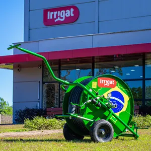 Carretel móvel de irrigação Irrigatinho 50/80 Versão Brasil