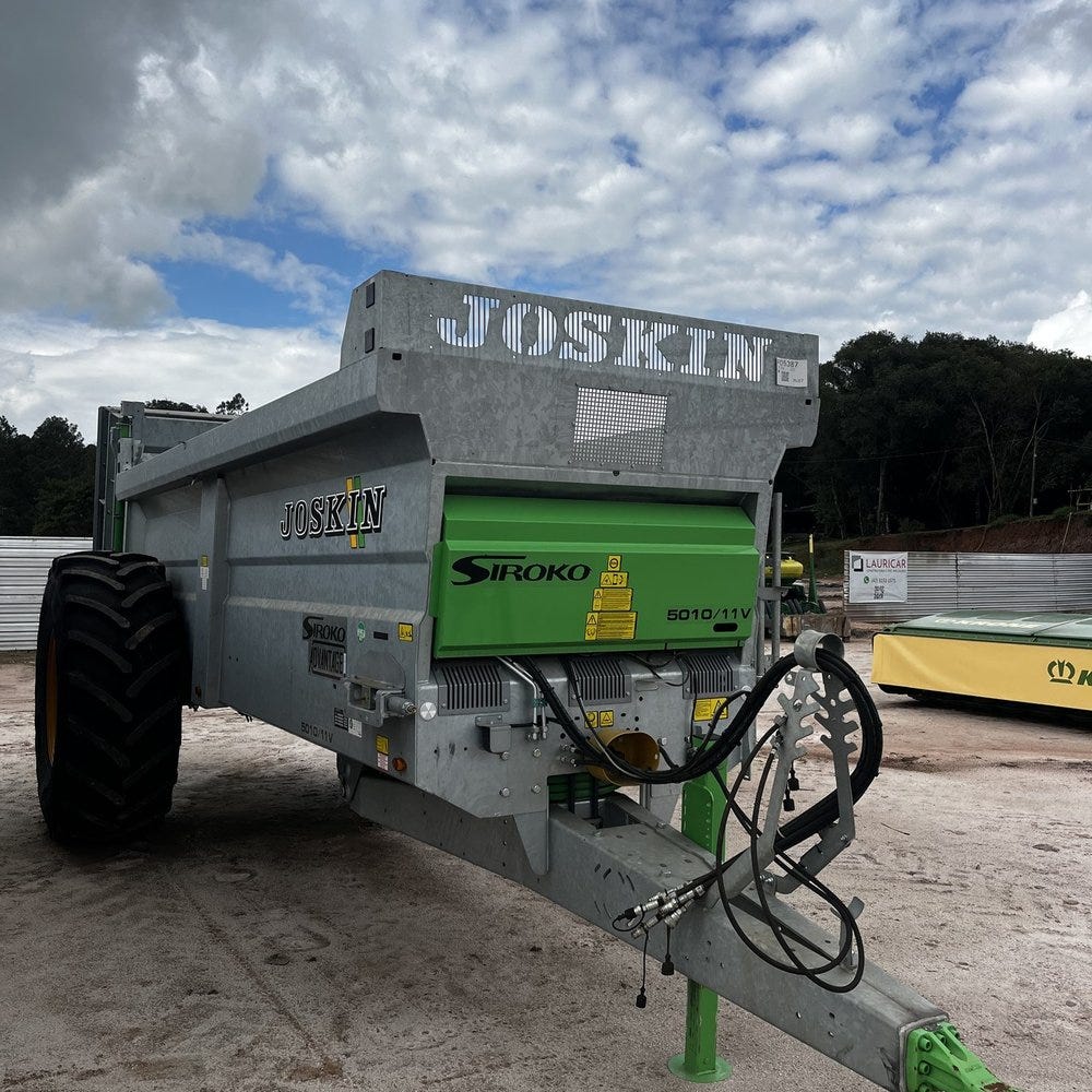 Distribuidor de Esterco JOSKIN SIROKO S 5010/11V ano 2024