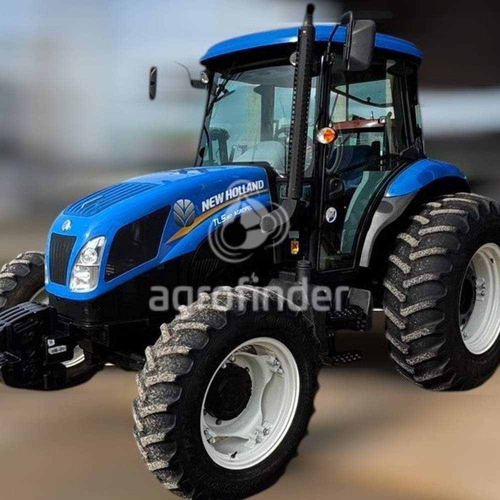 Trator New Holland TL5.80 2019 80cv Cabinado 4x4