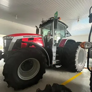 Trator Agrícola Massey MF8S.265 Cabinado 265CV 4X4 2 Ano 2023