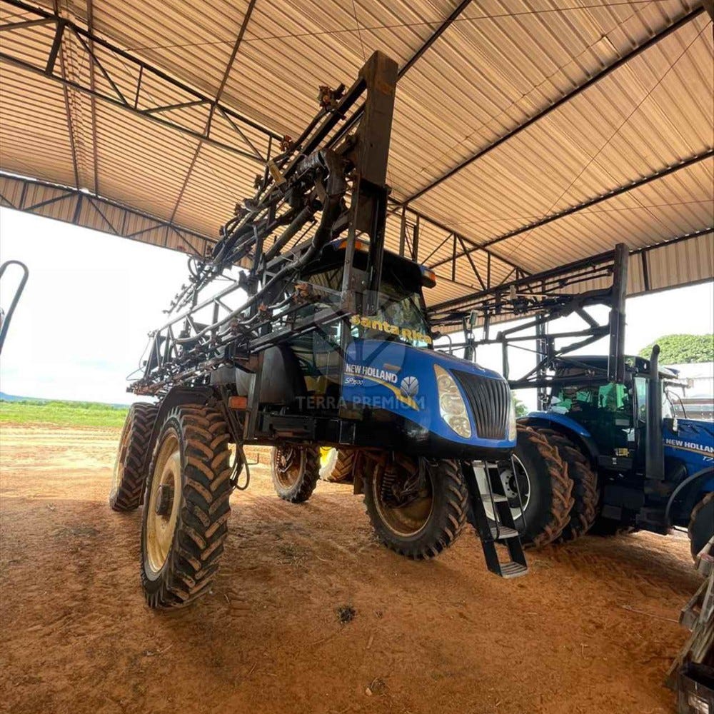 Pulverizador Autopropelido New Holland Sp3500 202cv 2014