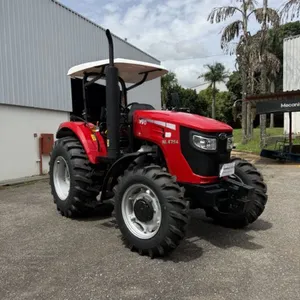 Trator Agrícola YTO NLX754 ROPS 75CV 4X4 2 Eixos - Ano 2024