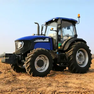 Trator Lovol P4110 tração 4x4 e 110cv Cabine A/C com 2 eixos 2025