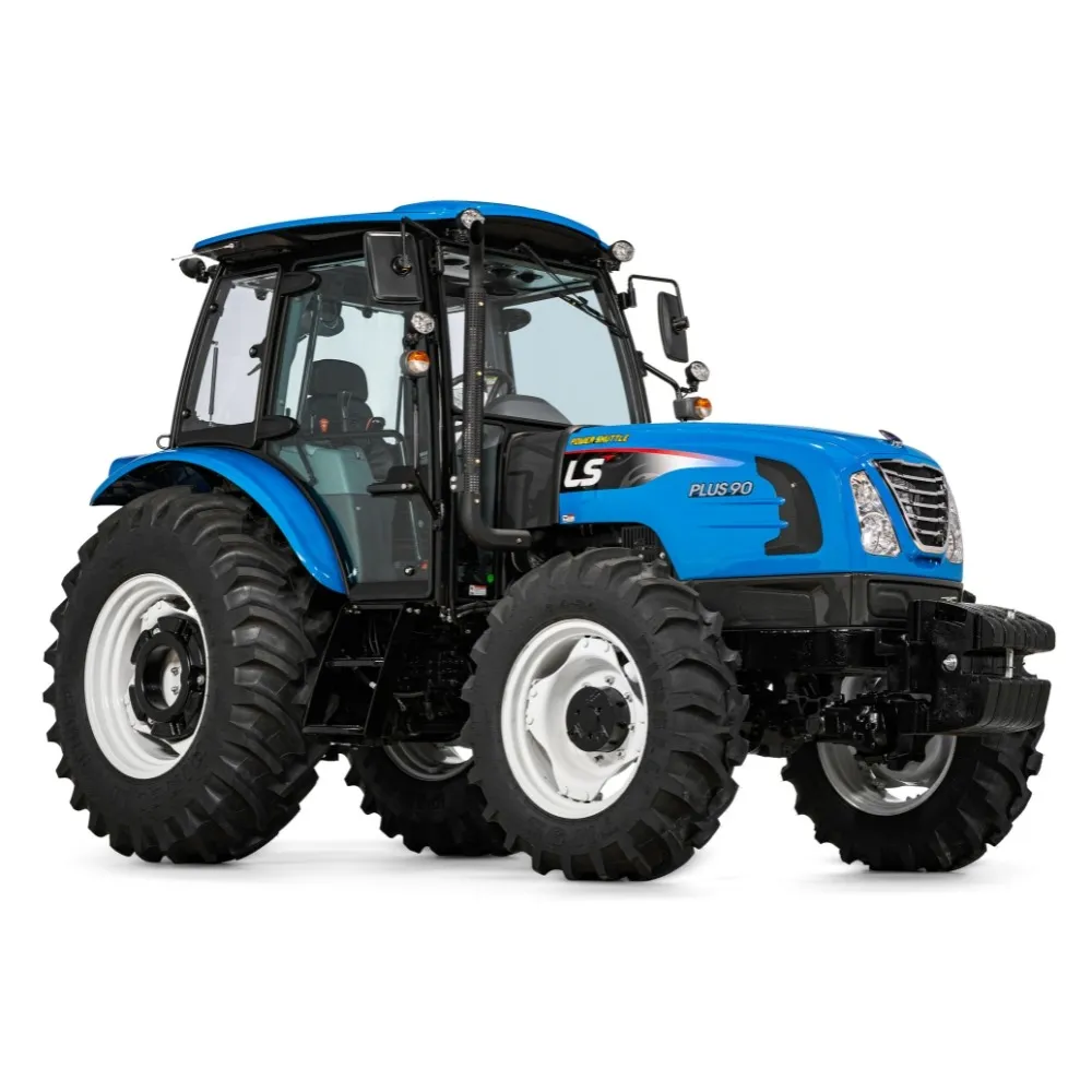 Trator Agrícola Plus 90 Cabinado LS Tractor 90CV 4x4 2E 2026